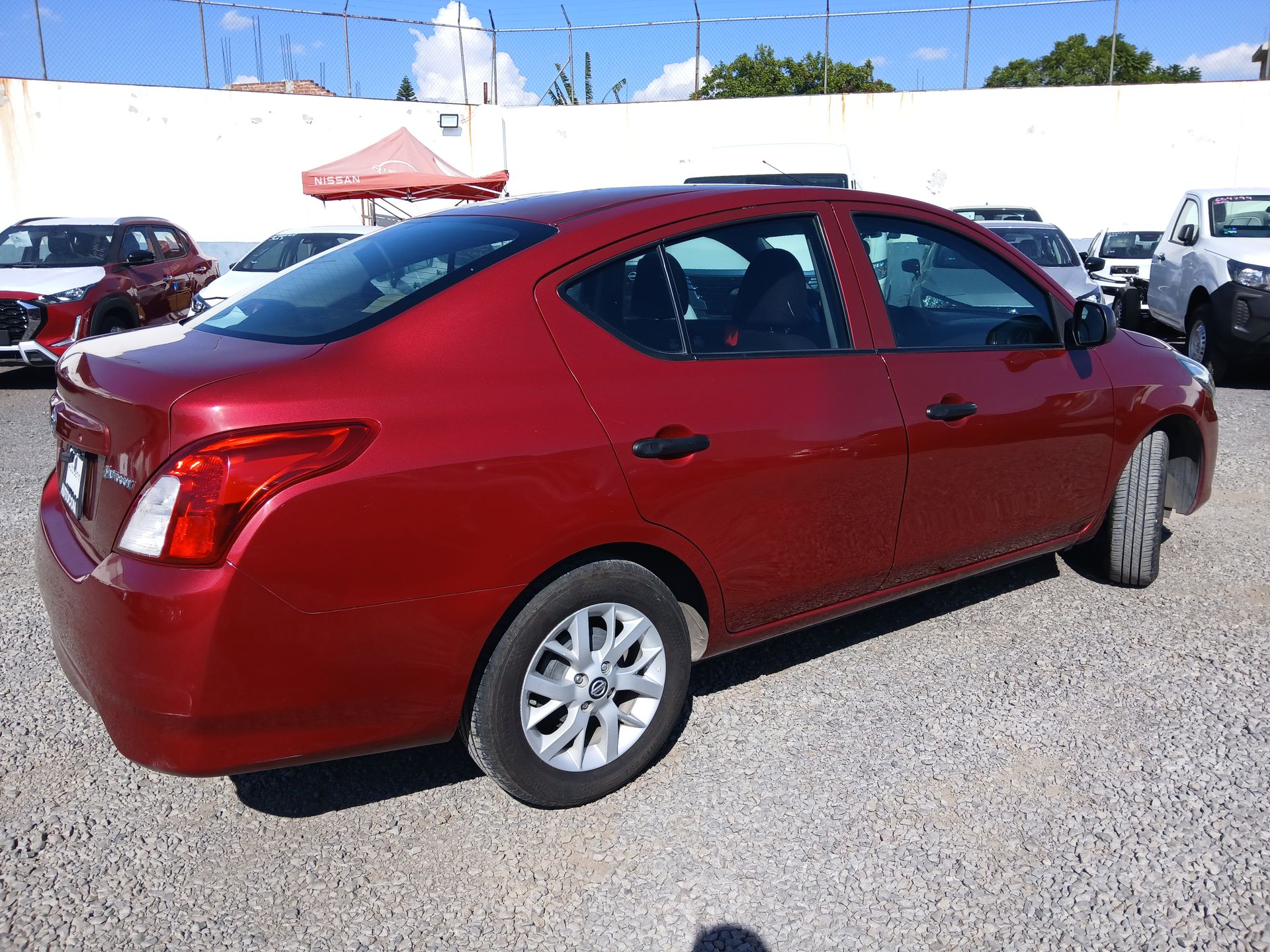 2022 Nissan V-DRIVE MT AC 1.6L 22