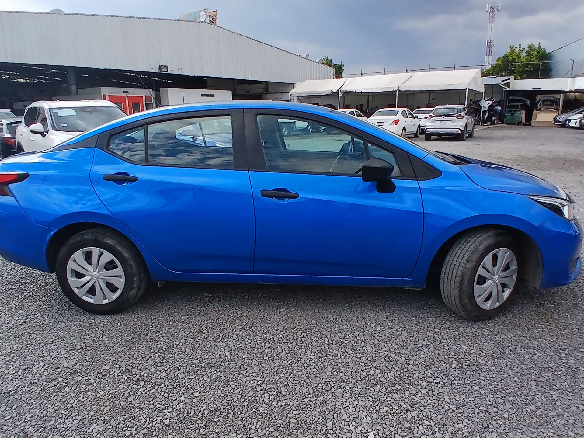 2024 Nissan VERSA SENSE MT 24