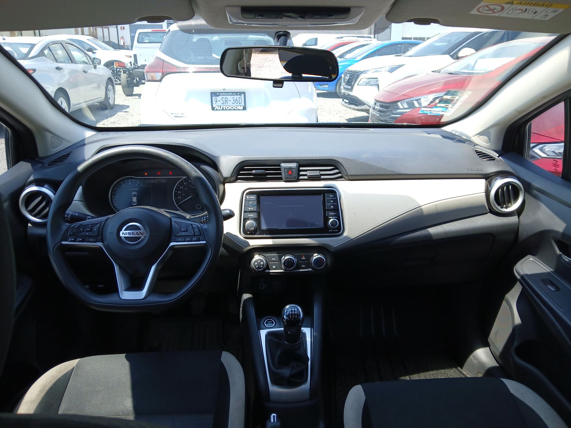 2022 Nissan VERSA ADVANCE MT 22