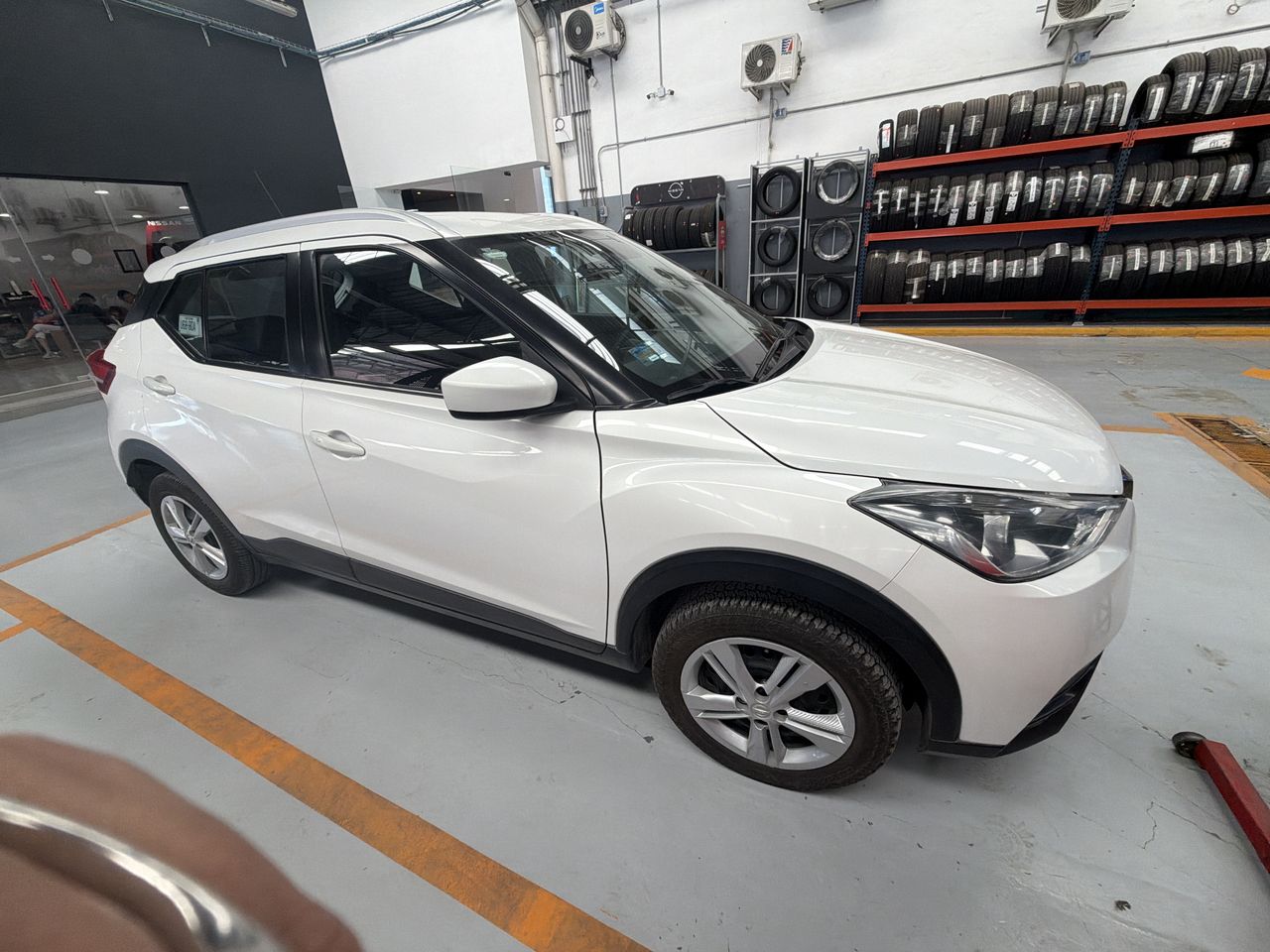 2017 Nissan KICKS 1.6 SENSE LTS T/M A/C
