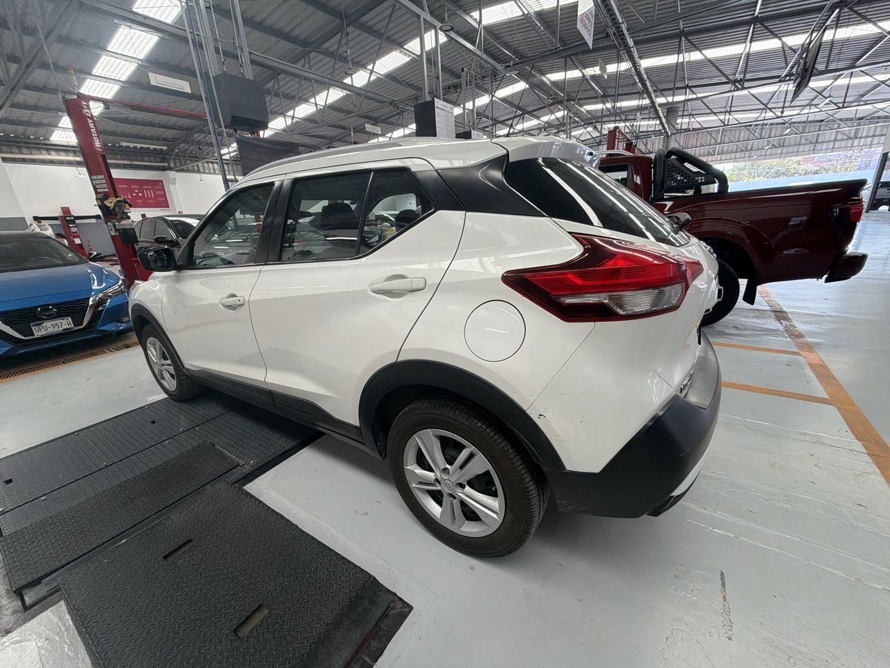 2017 Nissan KICKS 1.6 SENSE LTS T/M A/C