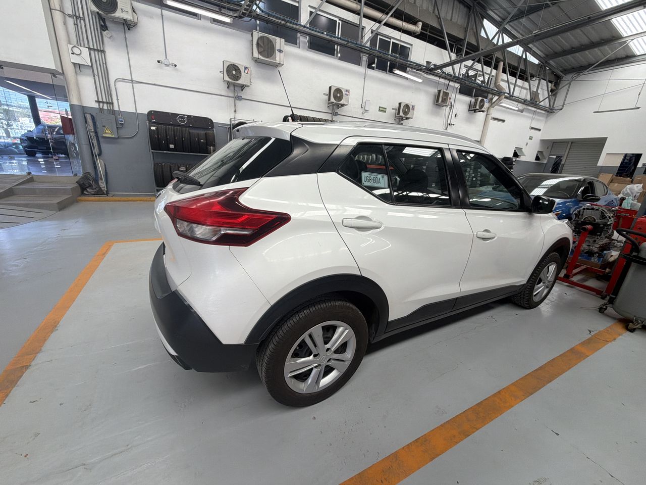 2017 Nissan KICKS 1.6 SENSE LTS T/M A/C