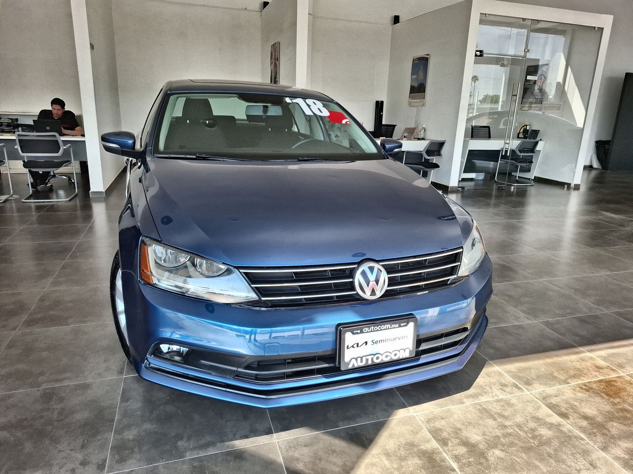 2018 Volkswagen JETTA TRENDLINE TIP.