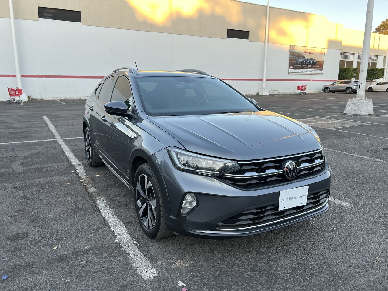 2023 Volkswagen NIVUS HIGHLINE