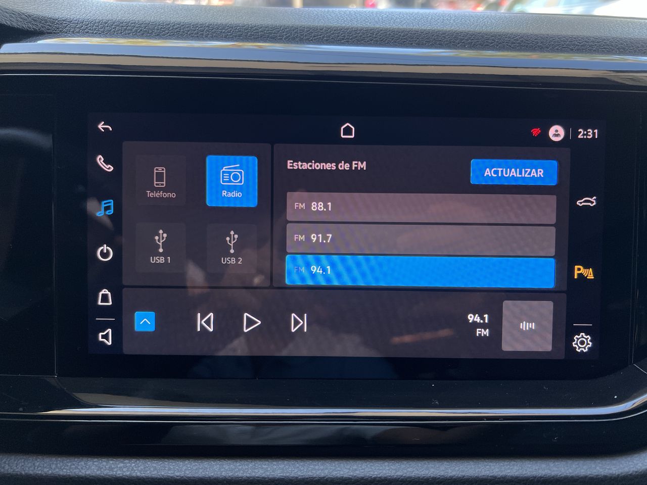 2023 Volkswagen NIVUS HIGHLINE