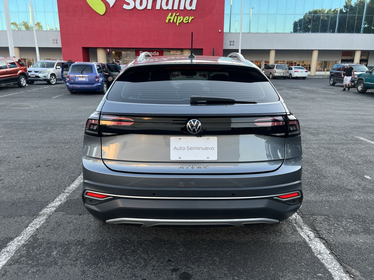 2023 Volkswagen NIVUS HIGHLINE