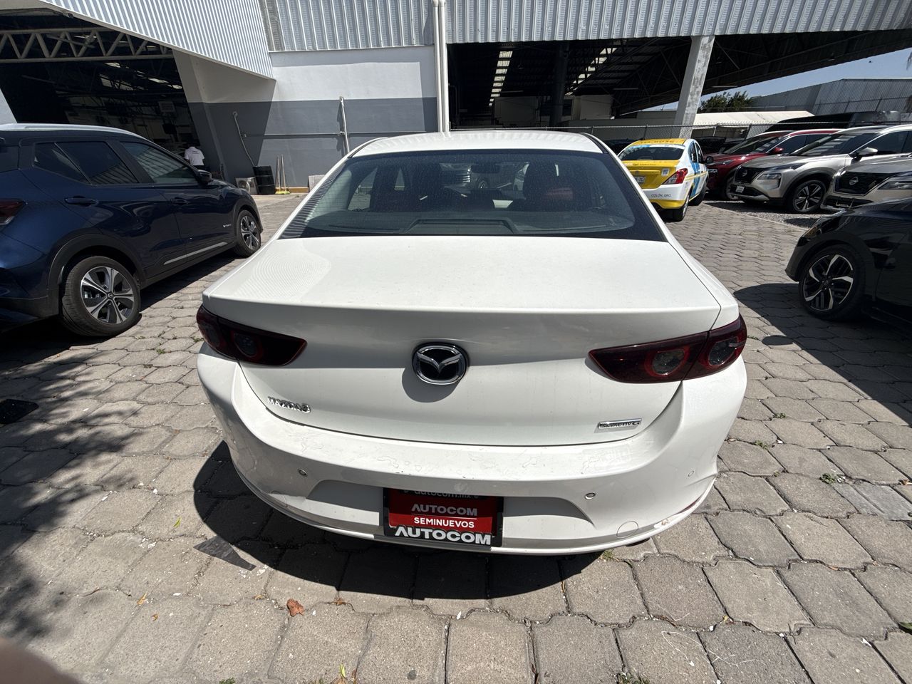 2021 Mazda MAZDA3 100 ANIVERSARIO T/A SEDÁN