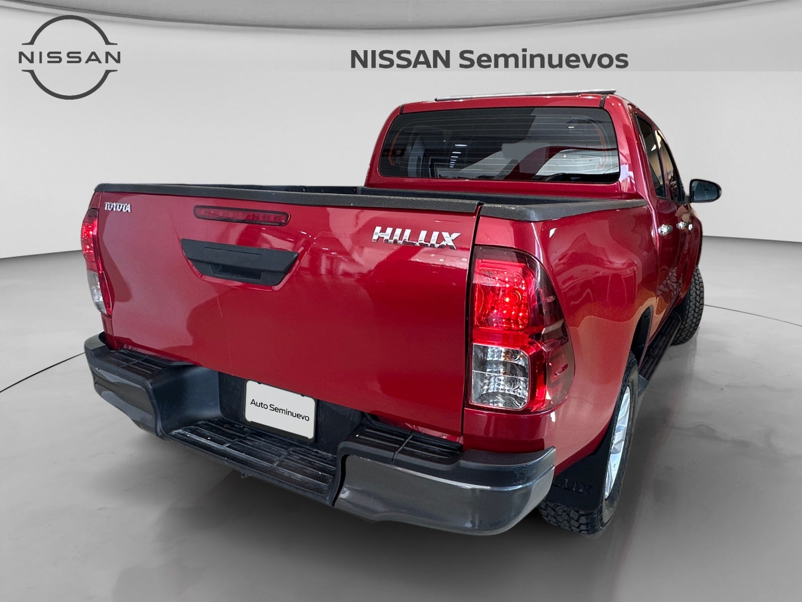 2018 SHANTUI HILUX 4X2 DOBLE CABINA SR