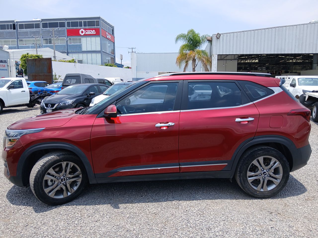 2022 Kia SELTOS SX