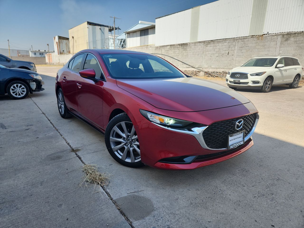 2021 Mazda MAZDA3 I SPORT TA SEDAN