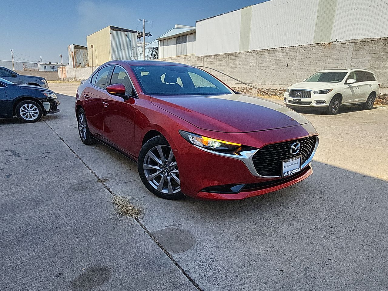 2021 Mazda MAZDA3 I SPORT TA SEDAN