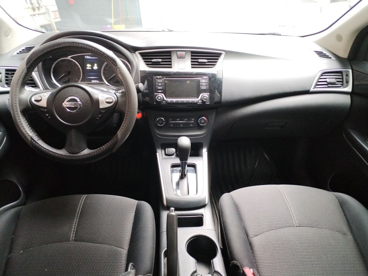 2017 Nissan SENTRA SENTRA ADVANCE CVT