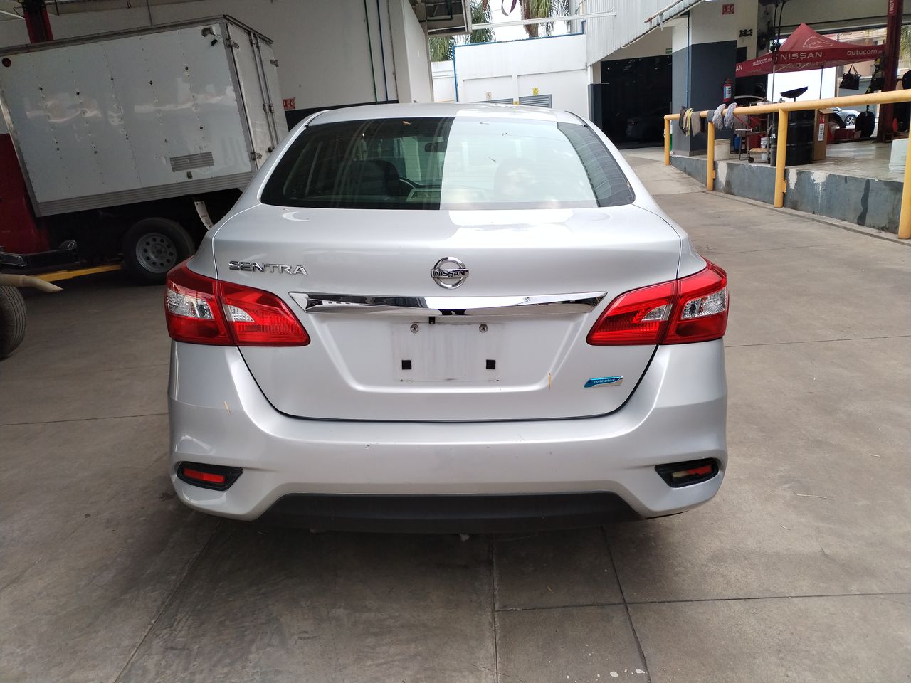 2017 Nissan SENTRA SENTRA ADVANCE CVT