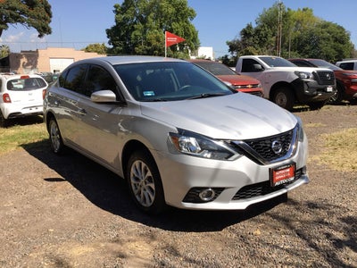 2017 Nissan SENTRA SENTRA ADVANCE CVT