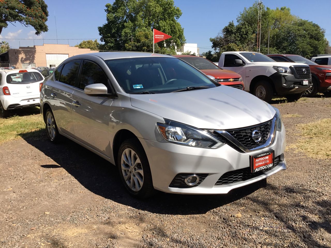 2017 Nissan SENTRA SENTRA ADVANCE CVT