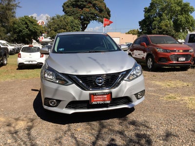 2017 Nissan SENTRA SENTRA ADVANCE CVT
