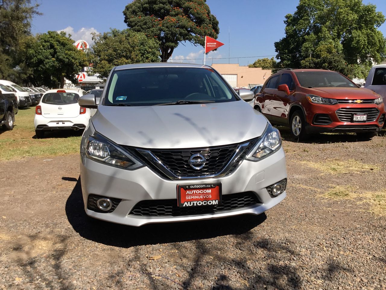 2017 Nissan SENTRA SENTRA ADVANCE CVT