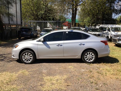 2017 Nissan SENTRA SENTRA ADVANCE CVT