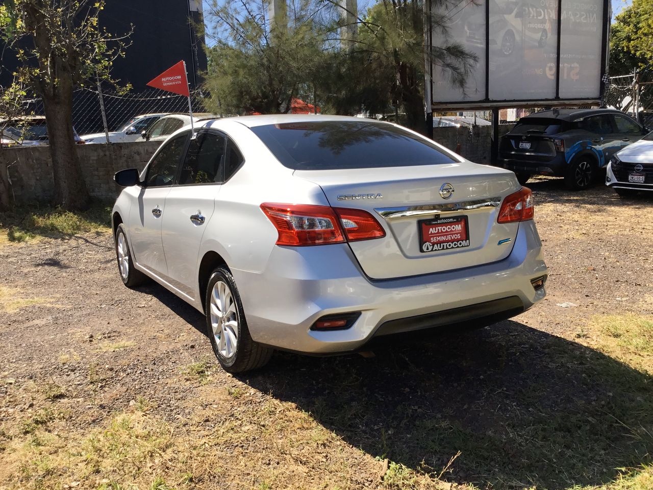 2017 Nissan SENTRA SENTRA ADVANCE CVT