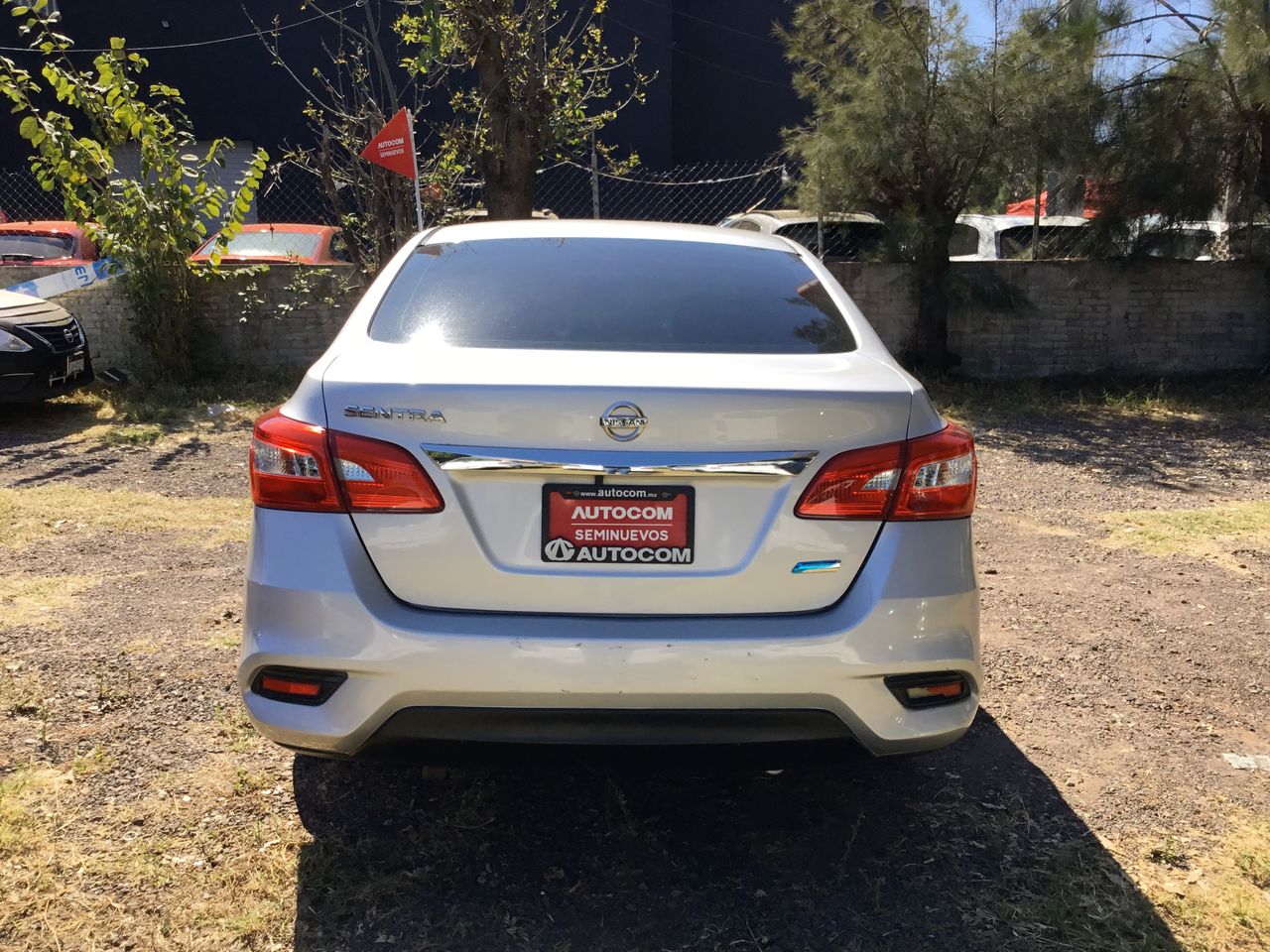 2017 Nissan SENTRA SENTRA ADVANCE CVT
