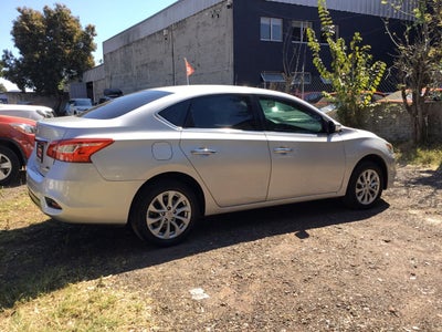 2017 Nissan SENTRA SENTRA ADVANCE CVT