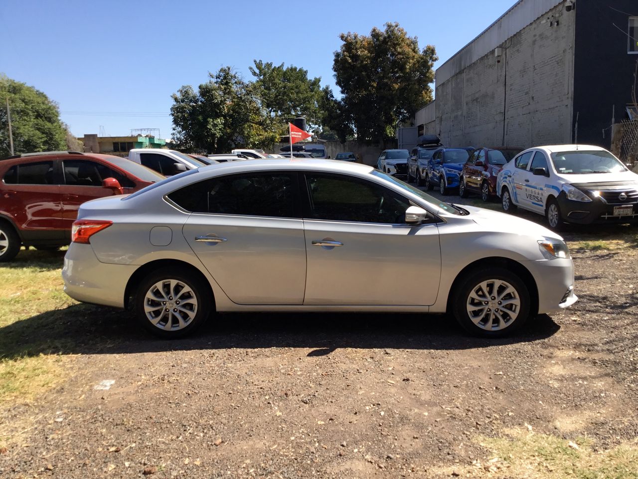 2017 Nissan SENTRA SENTRA ADVANCE CVT