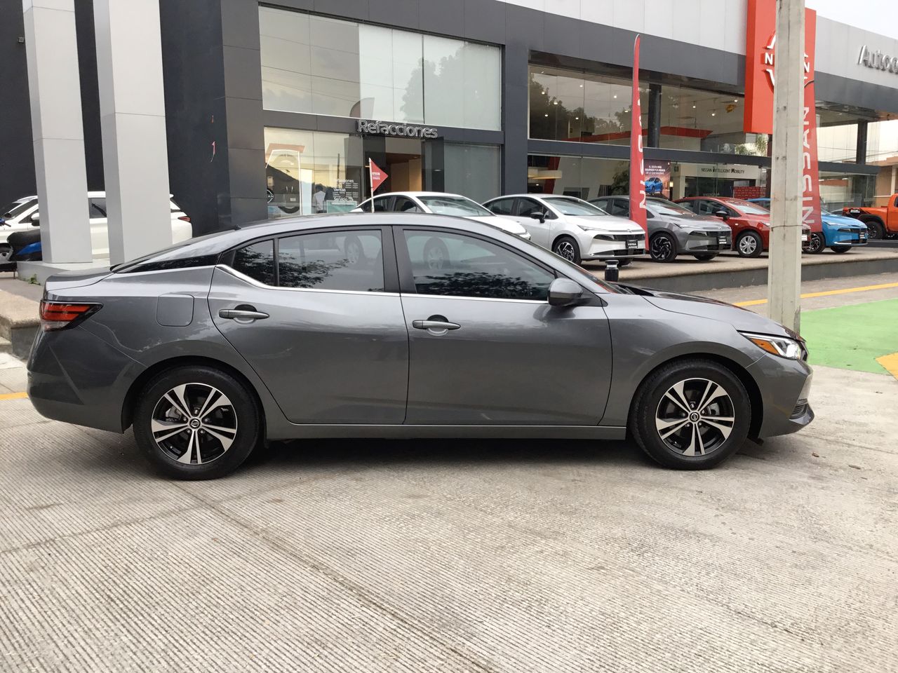 2021 Nissan SENTRA SENSE CVT 21
