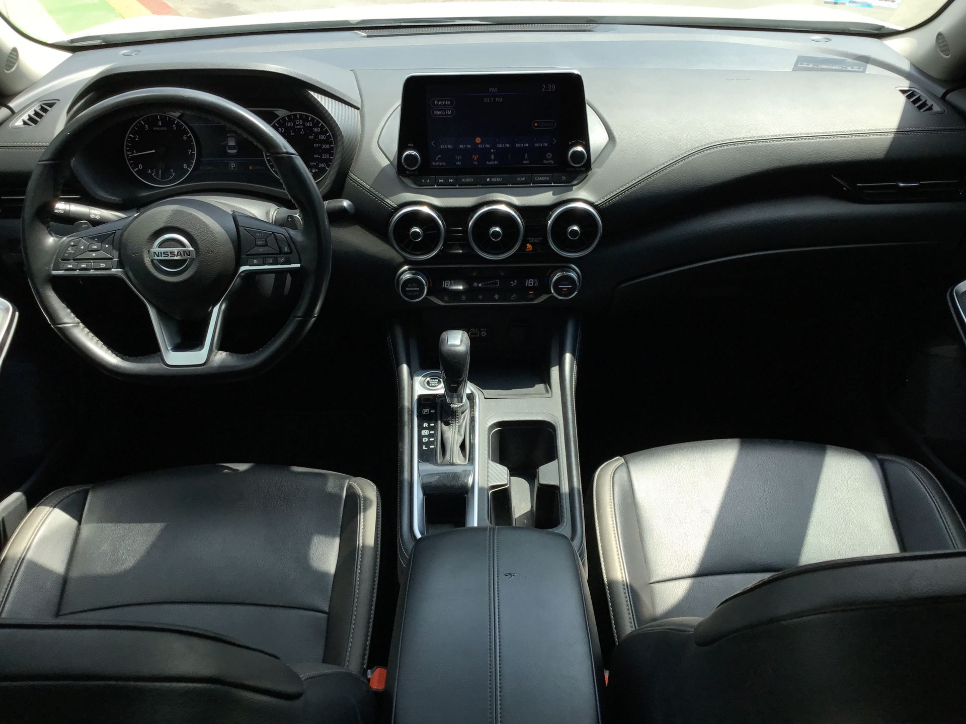 2023 Nissan SENTRA SENTRA SR PLATINUM CVT 2.0 LTS
