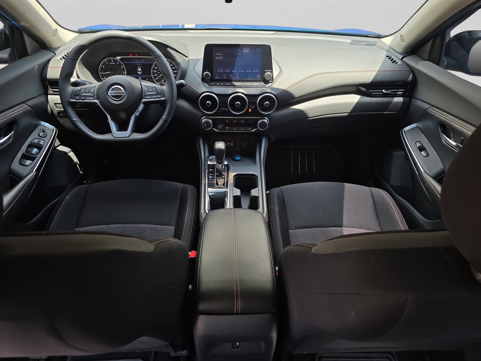 2020 Nissan SENTRA SR CVT