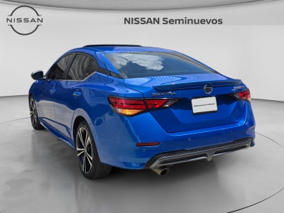 2020 Nissan SENTRA SR CVT