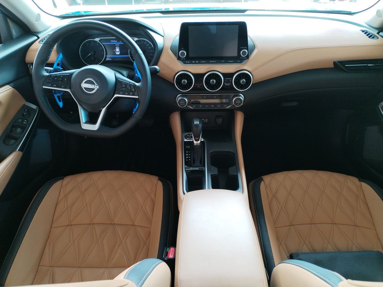 2025 Nissan SENTRA SR PLATINUM BITONO CVT 25