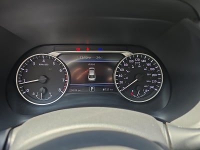 2025 Nissan SENTRA SENTRA SR PLATINUM CVT