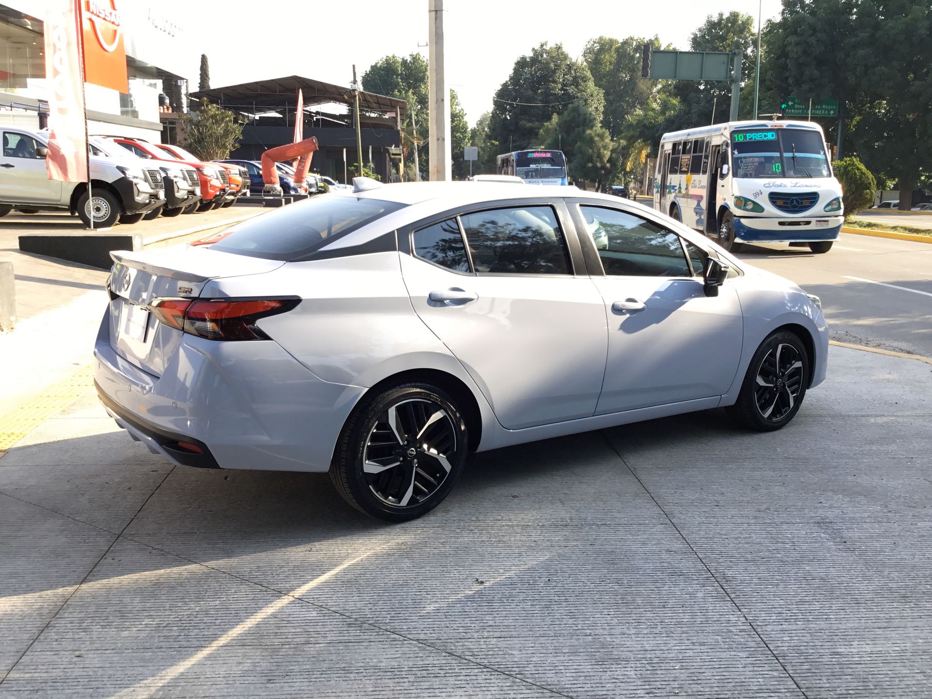 2024 Nissan VERSA SR CVT 24