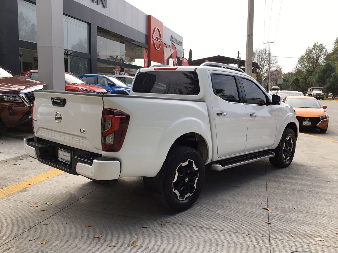 2022 Nissan FRONTIER PLATINUM LE DIESEL 4X4 TA 22