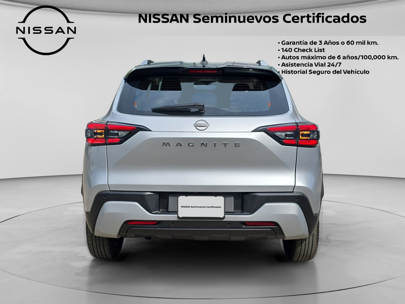 2025 Nissan MAGNITE EXCLUSIVE 1.0 LTS CVT 25