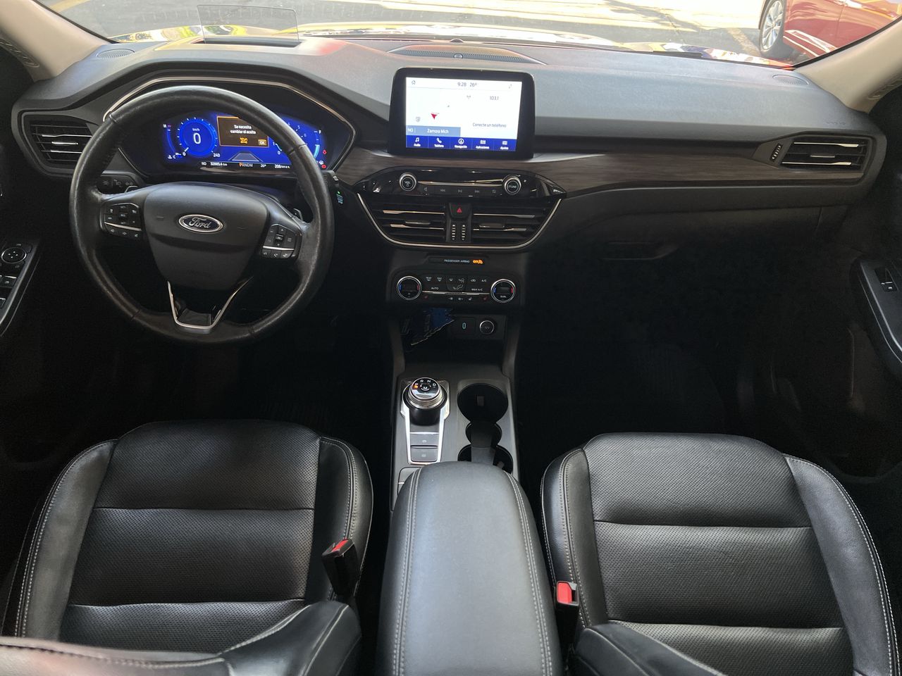 2020 Ford ESCAPE ESCAPE TITANIUM FWD