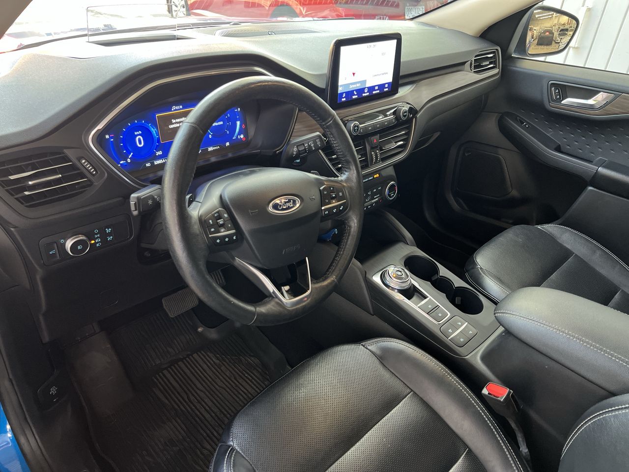 2020 Ford ESCAPE ESCAPE TITANIUM FWD