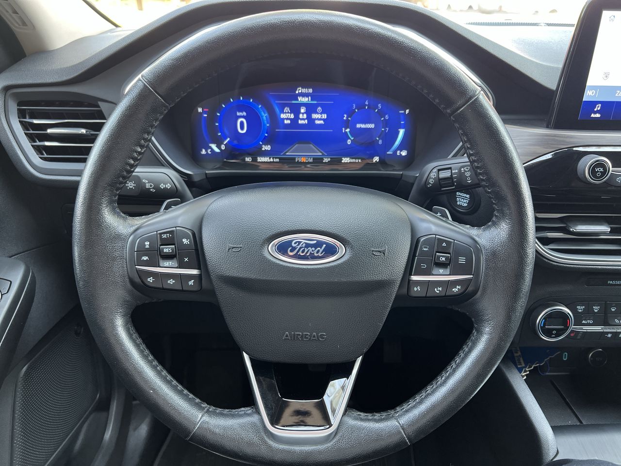2020 Ford ESCAPE TITANIUM ECOBOOST 2.0L