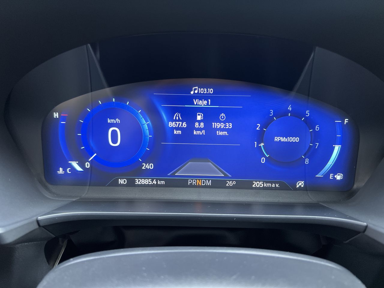 2020 Ford ESCAPE TITANIUM ECOBOOST 2.0L