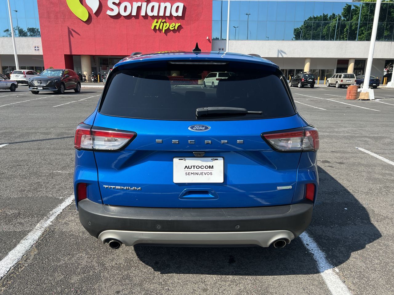 2020 Ford ESCAPE ESCAPE TITANIUM FWD