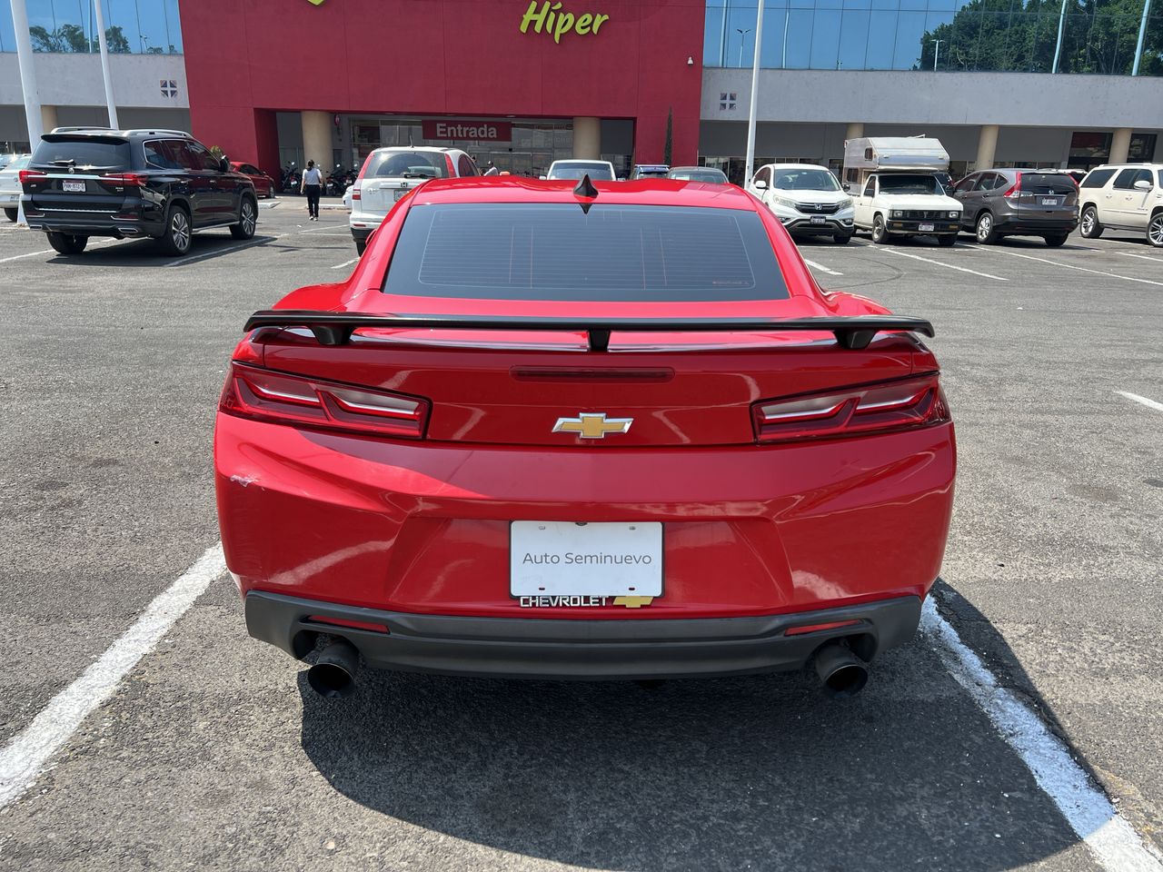 2018 Chevrolet CAMARO LT TURBO AT A