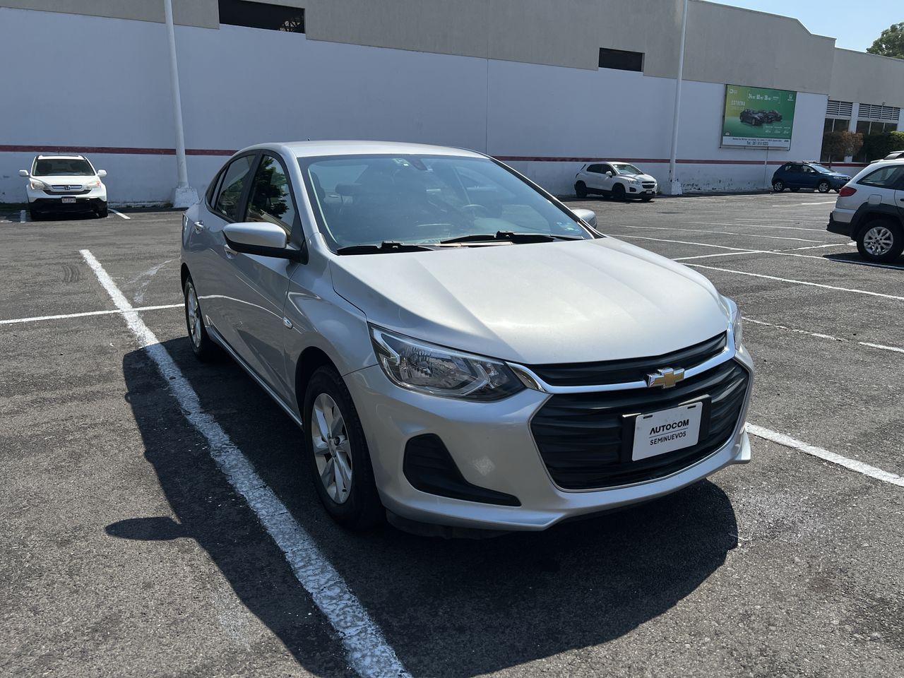 2022 Chevrolet ONIX LT D