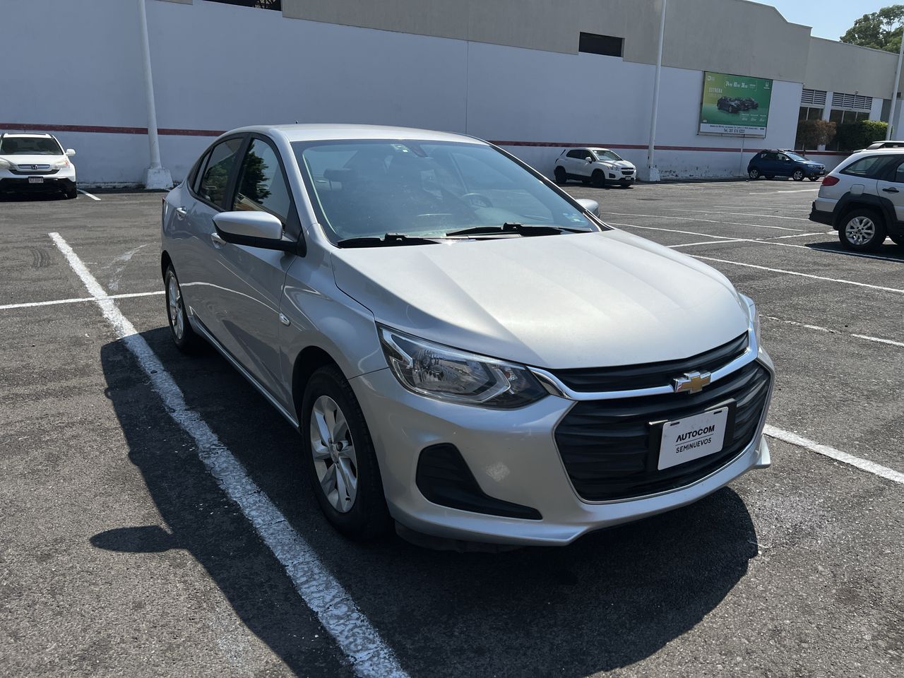 2022 Chevrolet ONIX LT D