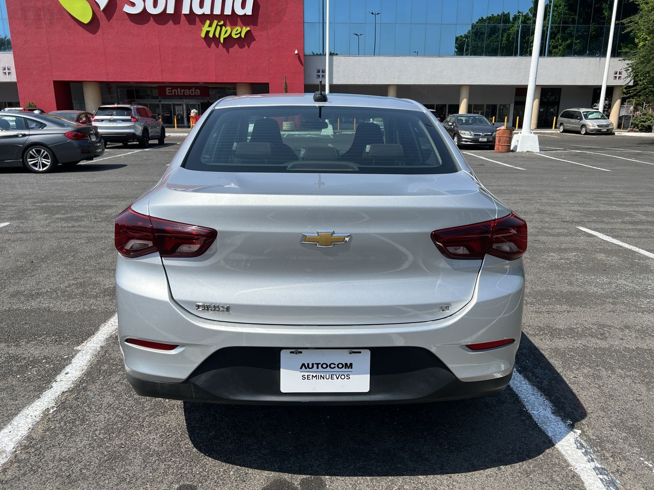 2022 Chevrolet ONIX LT D