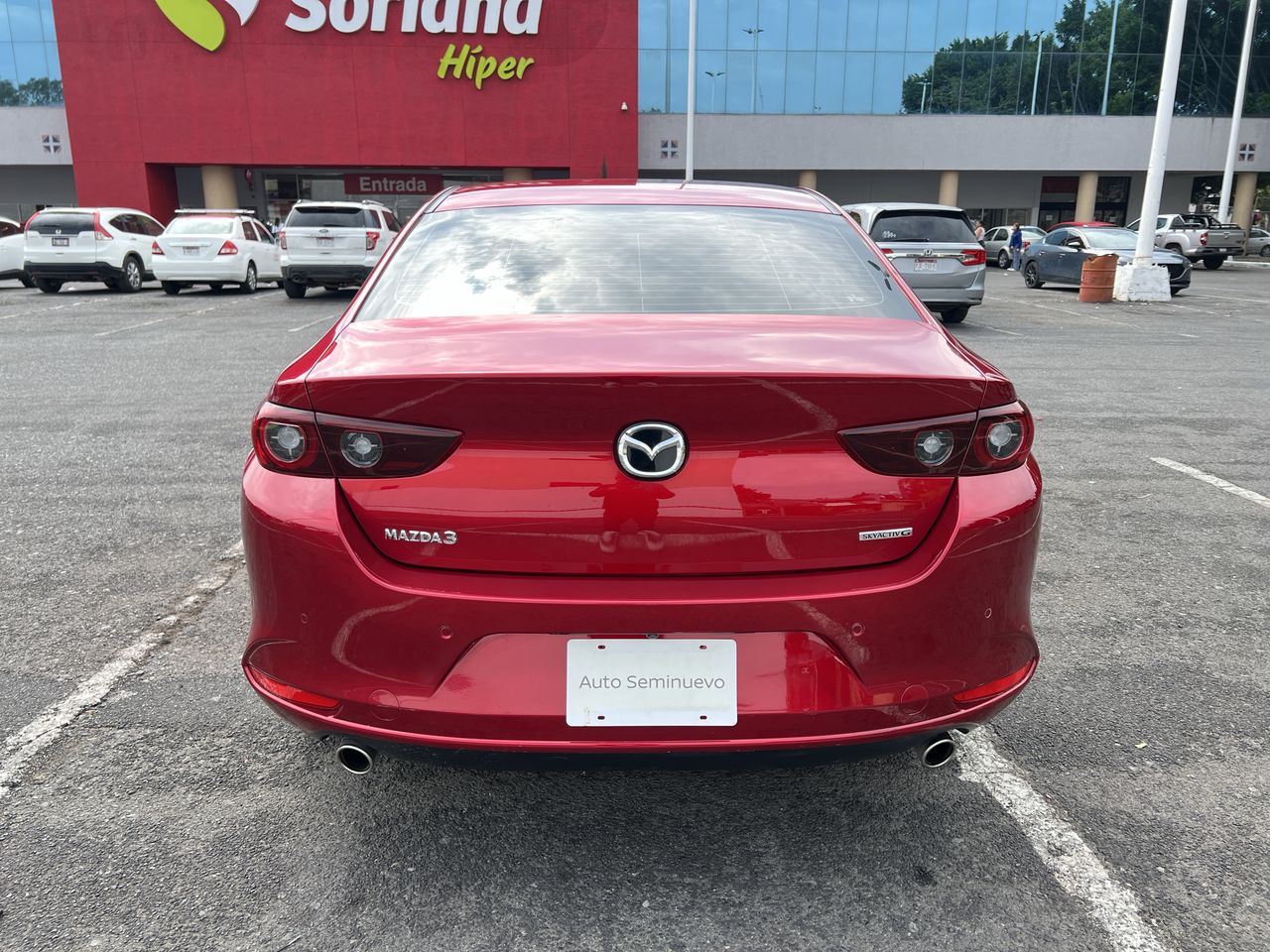 2022 Mazda MAZDA3 I SPORT TA SEDAN