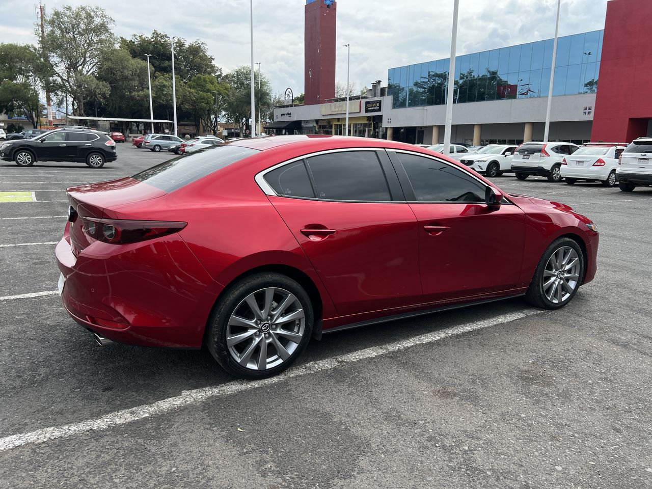 2022 Mazda MAZDA3 I SPORT TA SEDAN