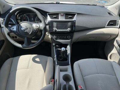 2017 Nissan SENTRA ADVANCE MT