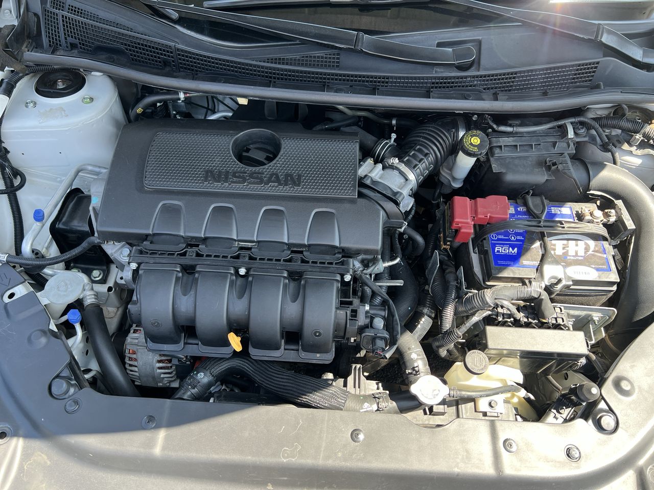 2017 Nissan SENTRA ADVANCE MT