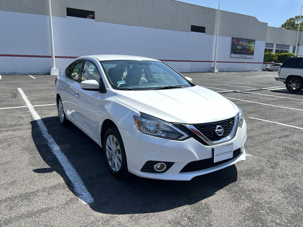 2017 Nissan SENTRA ADVANCE MT