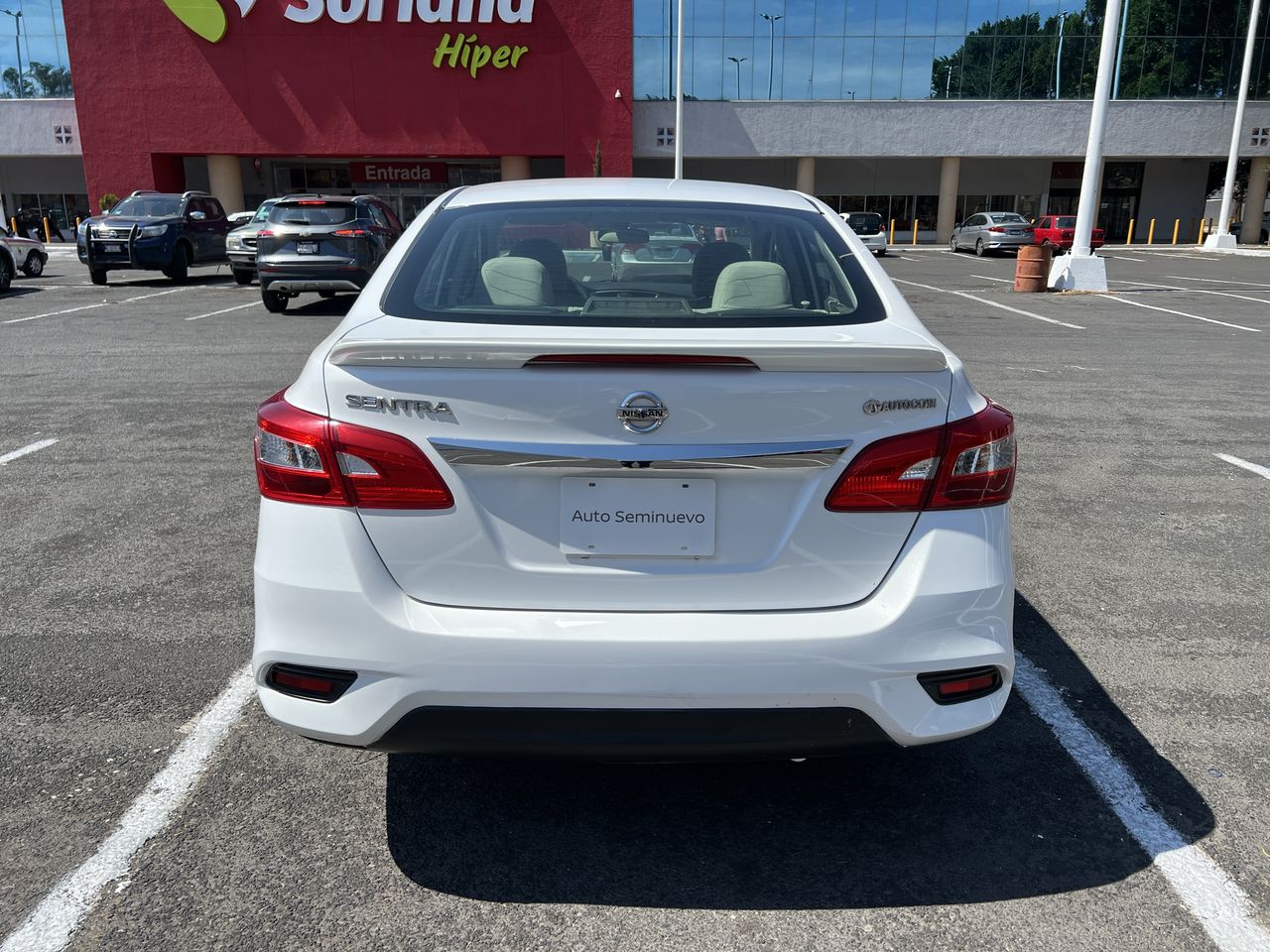2017 Nissan SENTRA ADVANCE MT